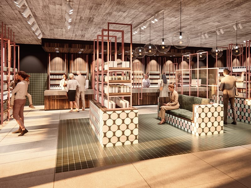 APOTHEKE 3D-SHOPKONZEPT