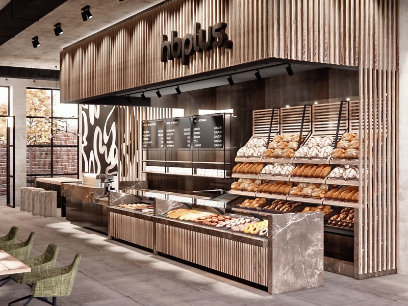 BÄCKEREI 3D-SHOPKONZEPT
