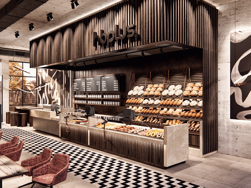 BÄCKEREI 3D-SHOPKONZEPT