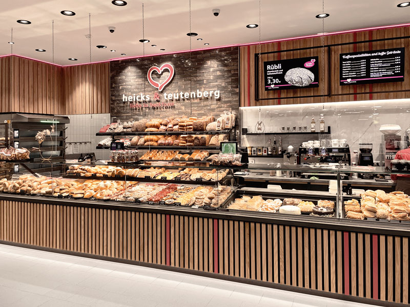 BÄCKEREI HEICKS & TEUTENBERG
