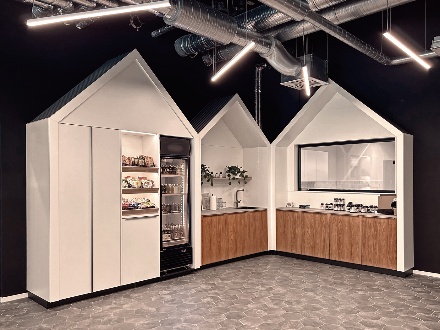 Hochwertiger Innenausbau und spezielle Einzelanfertigungen für moderne Bürowelten