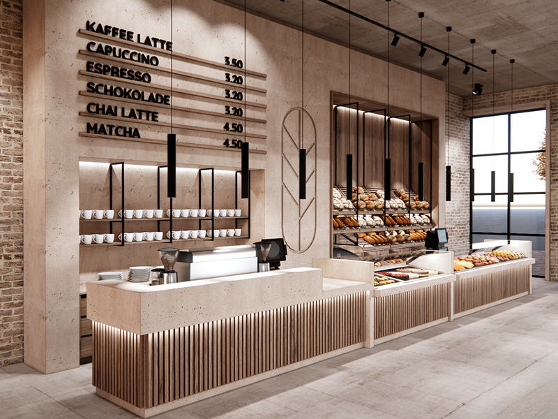 BÄCKEREI 3D-SHOPKONZEPT