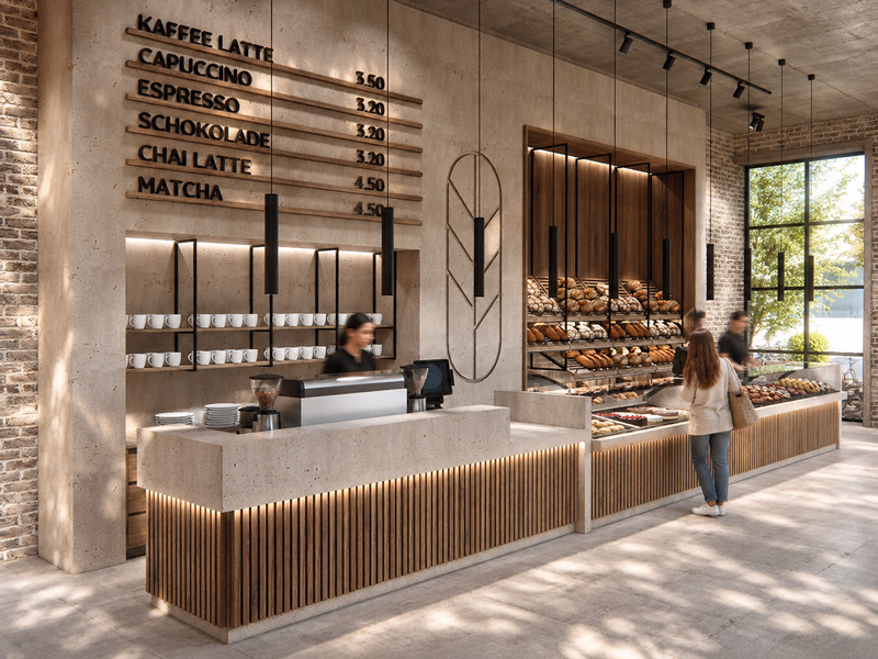 BÄCKEREI 3D-SHOPKONZEPT
